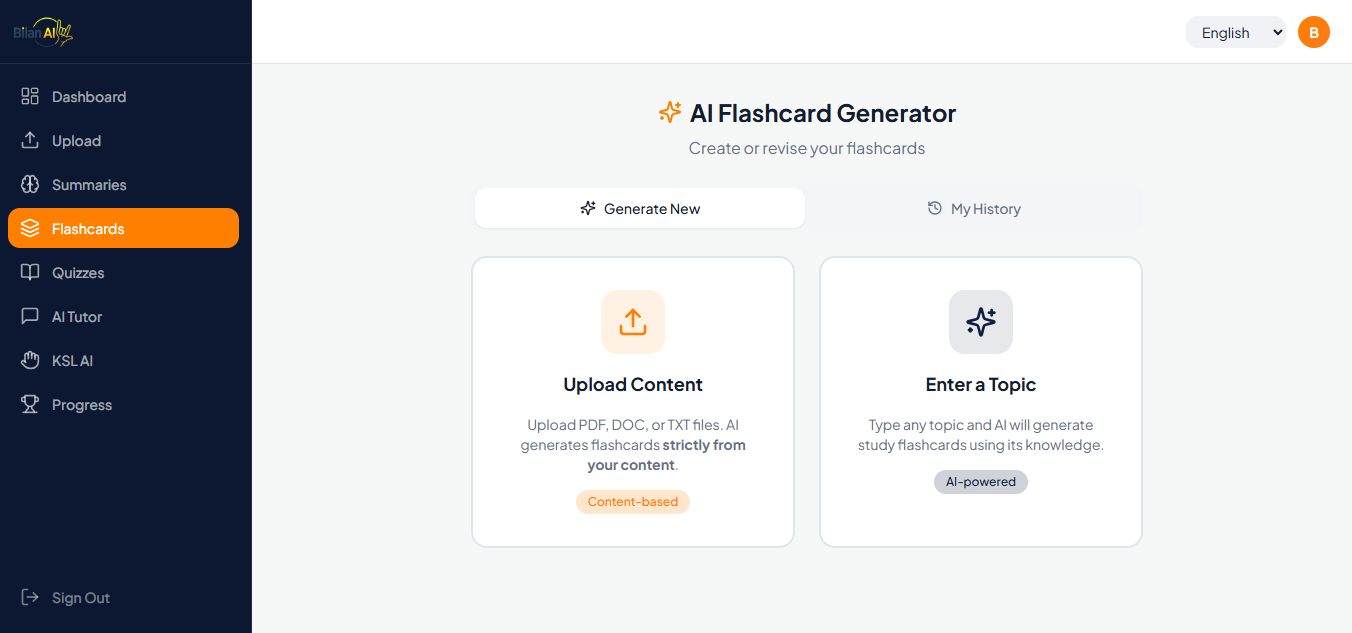 Study with Flashcards & Quizzes