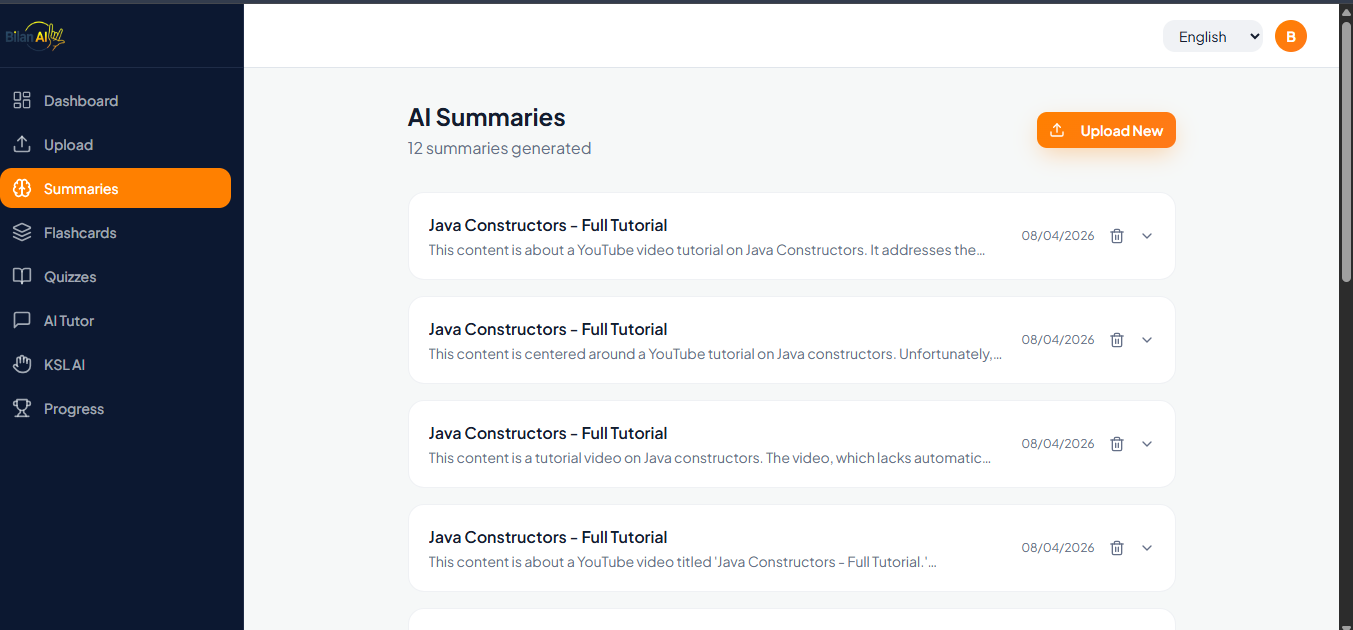 AI Generates Summaries